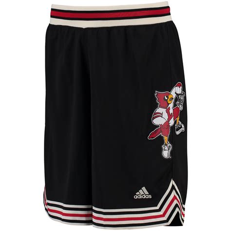 louisville cardinals adidas ncaa men's hardwood replica basketball shorts|Kohl's.